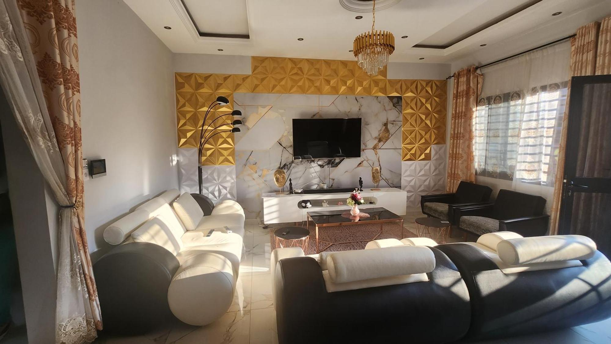 Residence Deluxe Yaoundé Kültér fotó