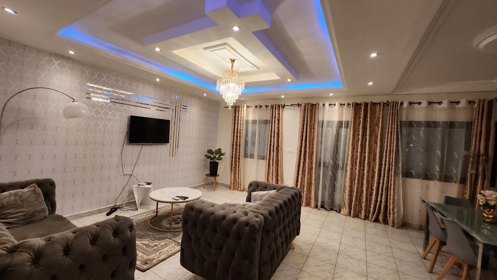 Residence Deluxe Yaoundé Kültér fotó