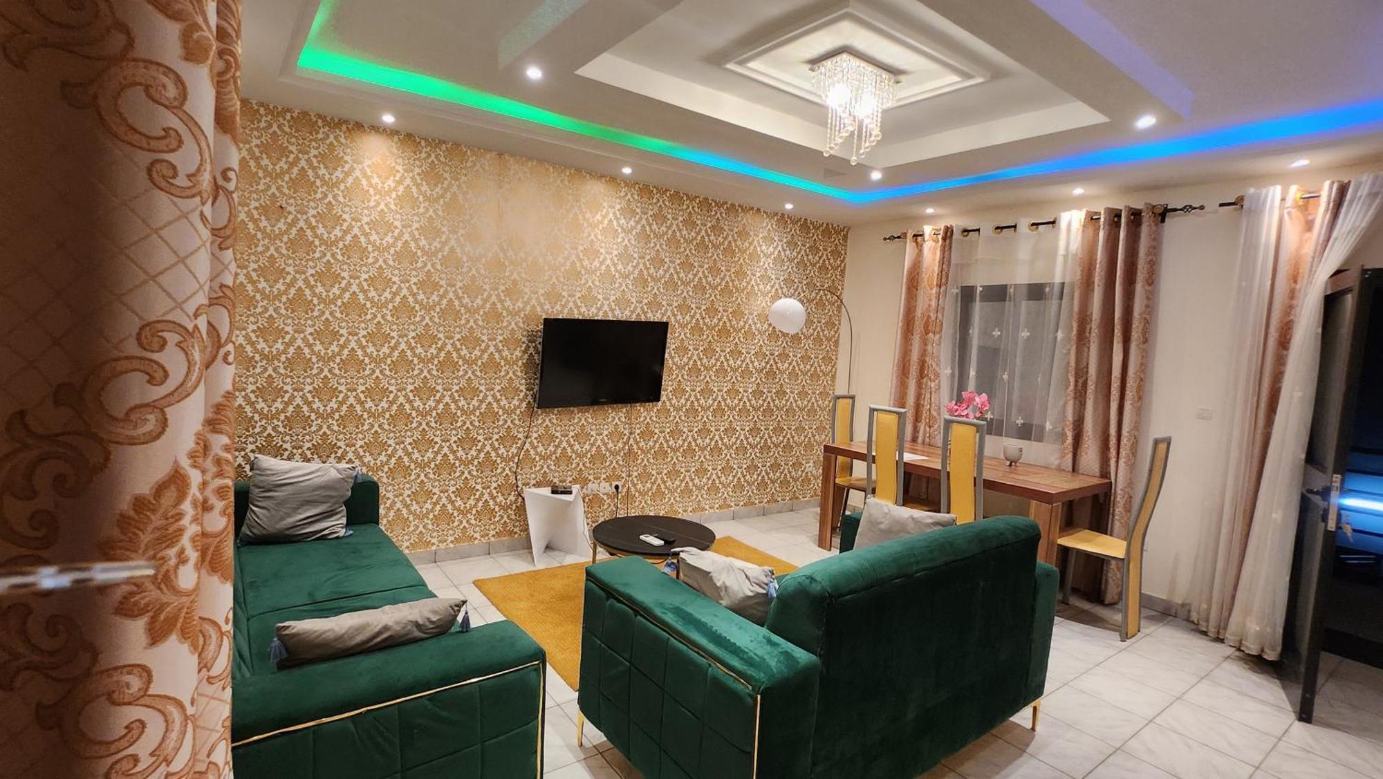 Residence Deluxe Yaoundé Kültér fotó
